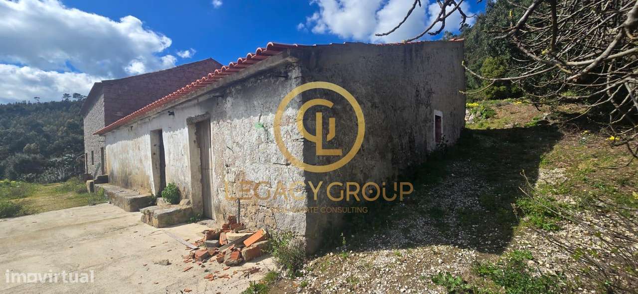 Casa de Campo junto à Foia, em Monchique, com 7,5 hectares de terreno - Grande imagem: 5/46