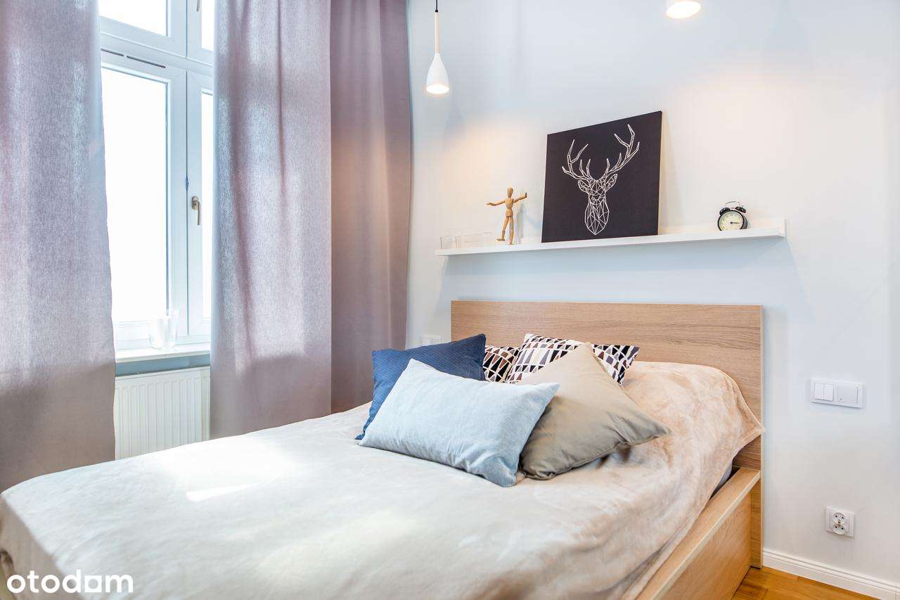 Kazimierz, Ul. Starowiślna, 40m2, 2 pokoje - Pełny obrazek: 4/6