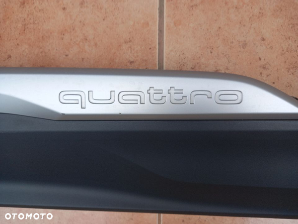 AUDI Q7 Quattro  4M0853969 listwa drzwi lewy tył 18-> - 3