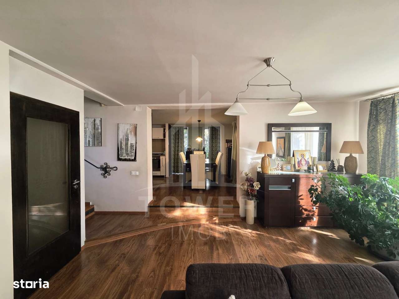 Casă modernă de vânzare în Șelimbăr – zonă Brana - Imagine principală: 3/20