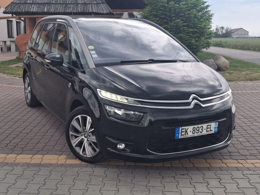 Citroën C4 Grand Picasso II 2.0 BlueHDi Seduction 2016