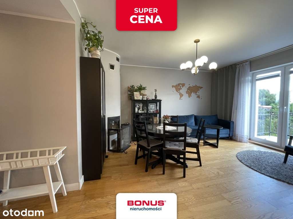 Rodzinne i przestronne | 84m w centrum z balkonem