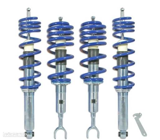 SUSPENSÃO REGULÁVEL COILOVER BLUE LINE PARA AUDI A4 B5 - 1