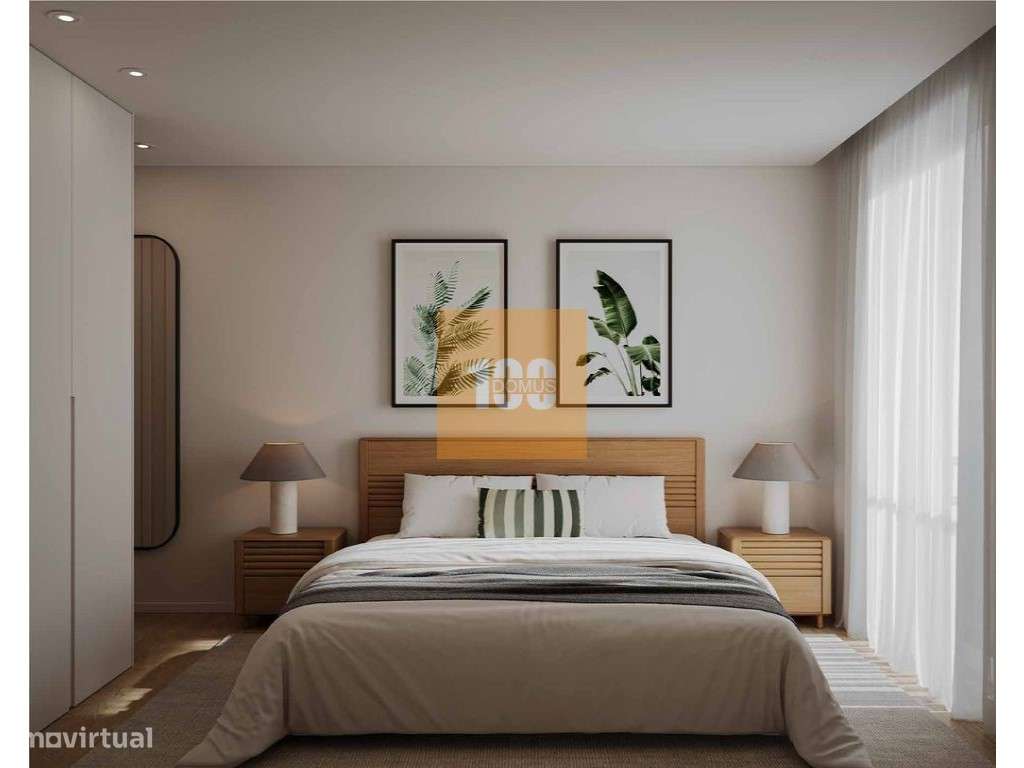 T2 novo com terraço - Oporto Plaza - Grande imagem: 4/29