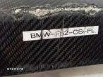 Bmw F32 F33 F36 carbon performance hokej dokladka zderzak przod spliter - 12
