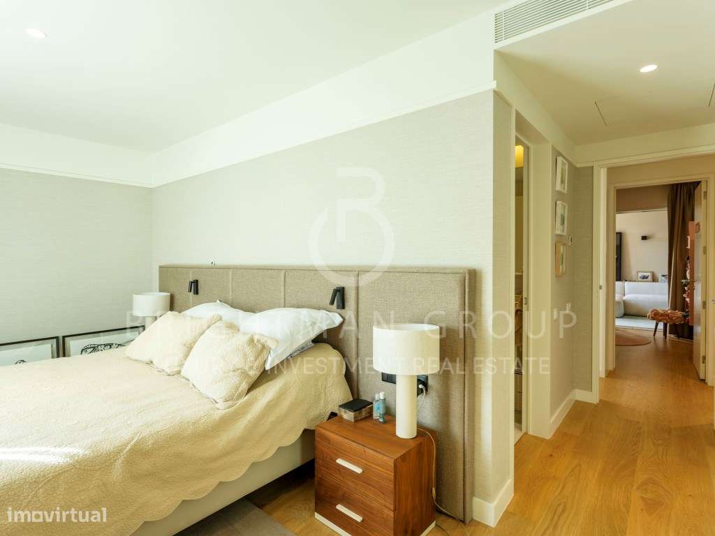 Apartamento T3 com piscina e jardim, na Quinta da Marinha-26