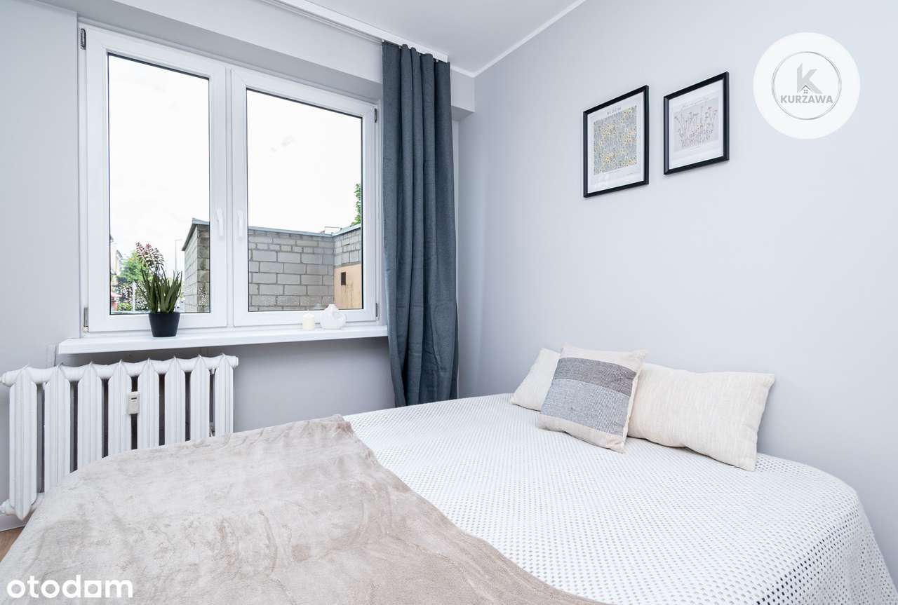 3 pokoje z przestronnym balkonem - po generalnym remoncie - Pełny obrazek: 5/20