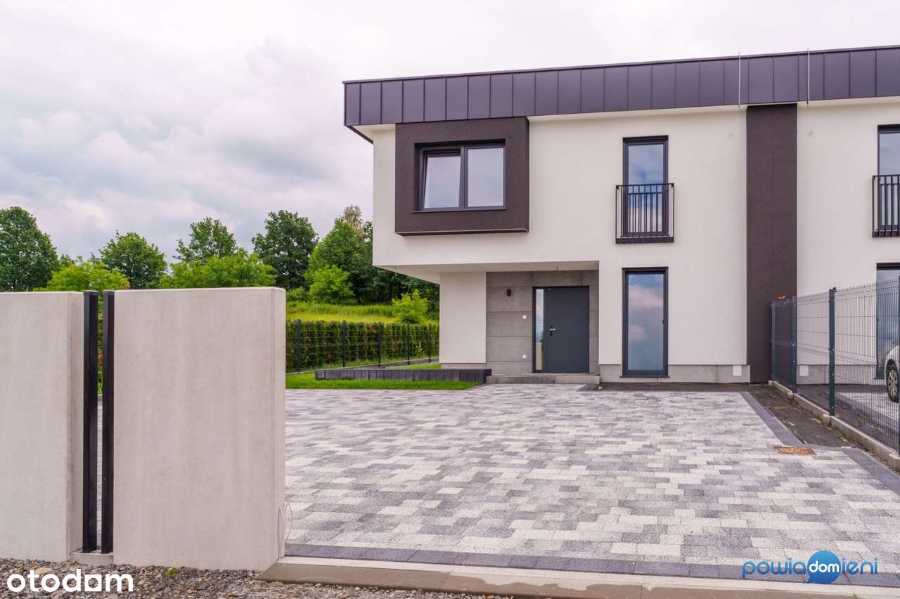 Nowoczesny dom z dużym ogrodem w Nowy Sączu - Pełny obrazek: 4/20