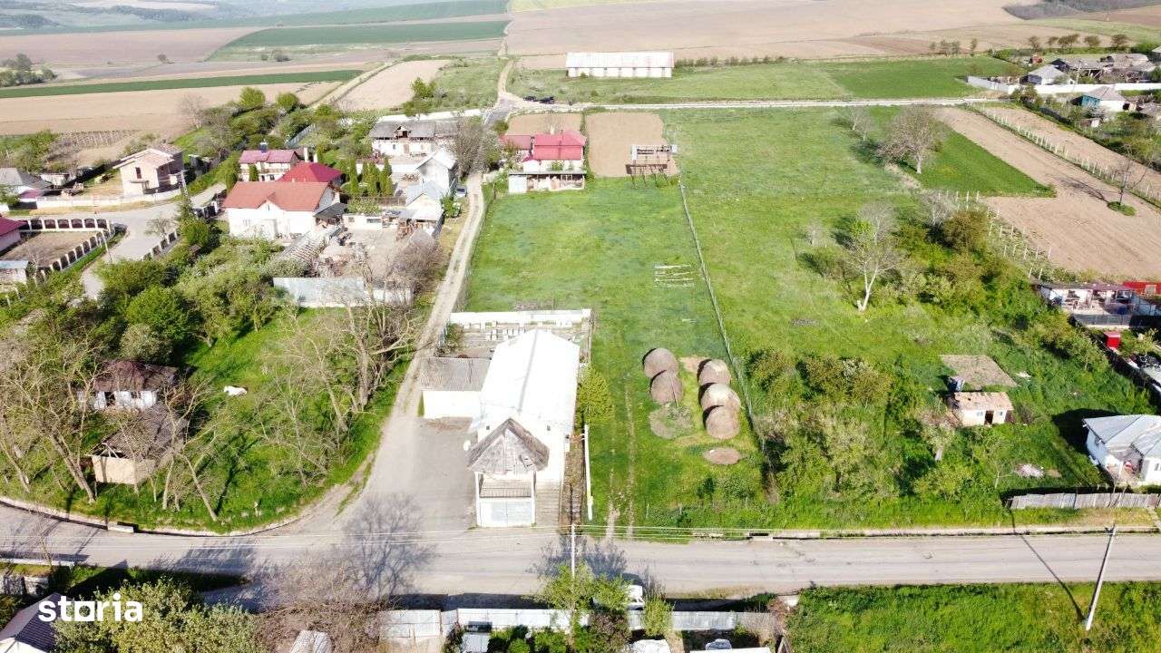 Hala - Spatiu Comercial - Livada , Sat Ciuturesti - Com. Secuieni-0