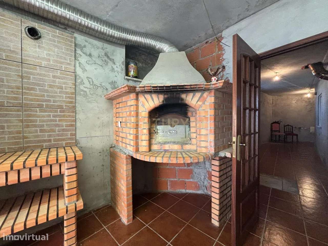 Moradia T5 com Jardim e Vista para o Rio em Venda de São José, Alberga-19