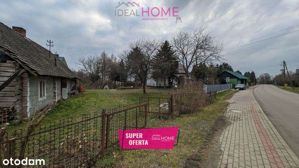 Działka budowlana - Łukawiec (pow. rzeszowski)-0