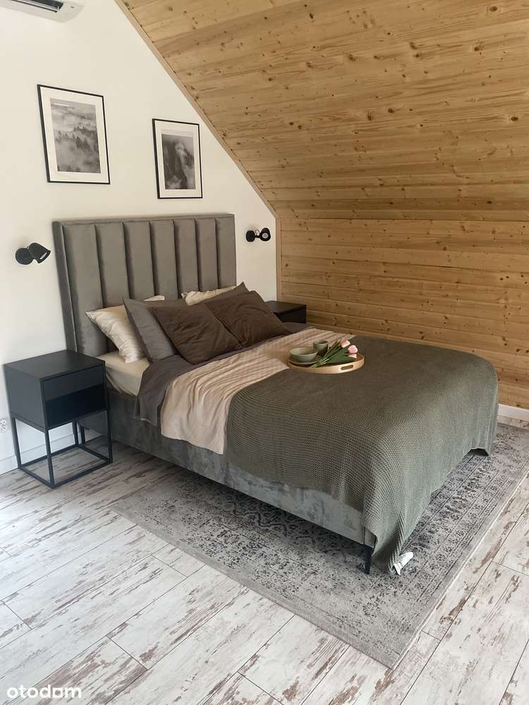 Nowoczesny i ekonomiczny dom szkieletowy - Ekodom50-8