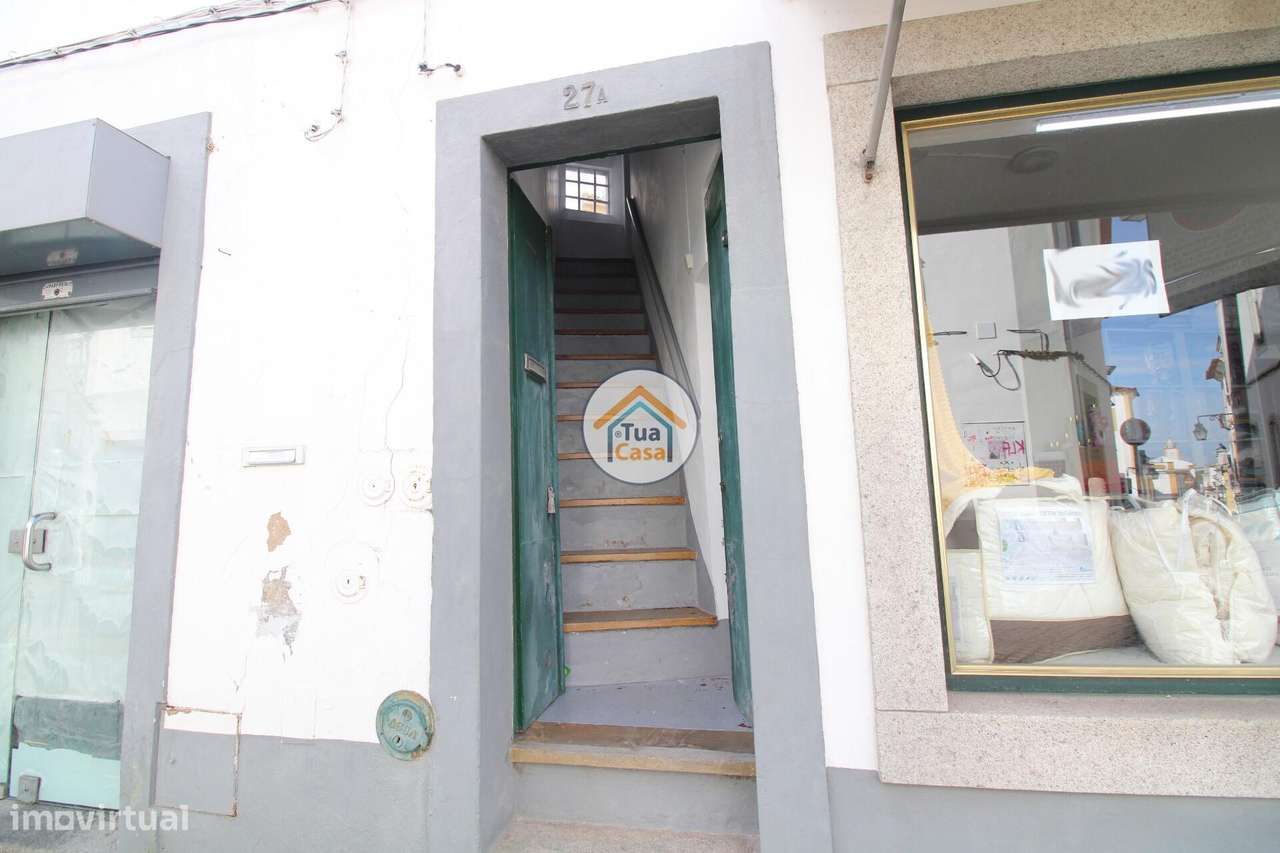 Prédio Centro Histórico de Évora na Rua de Aviz com 2 moradias T2 e 2 - Grande imagem: 5/34
