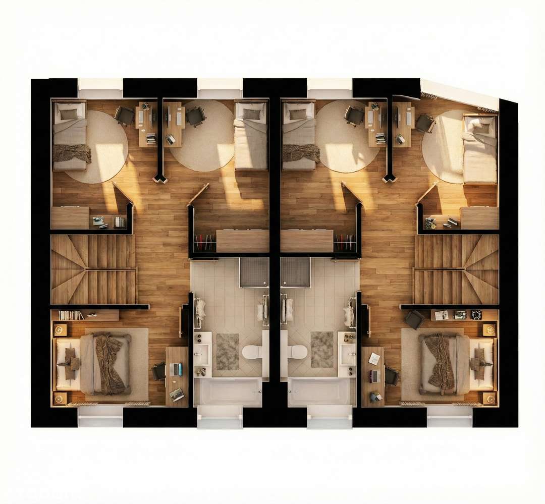 NOWY Dom ul. Partyzancka- Centrum Świebodzin, 82 m2, stan deweloperski - Pełny obrazek: 4/18