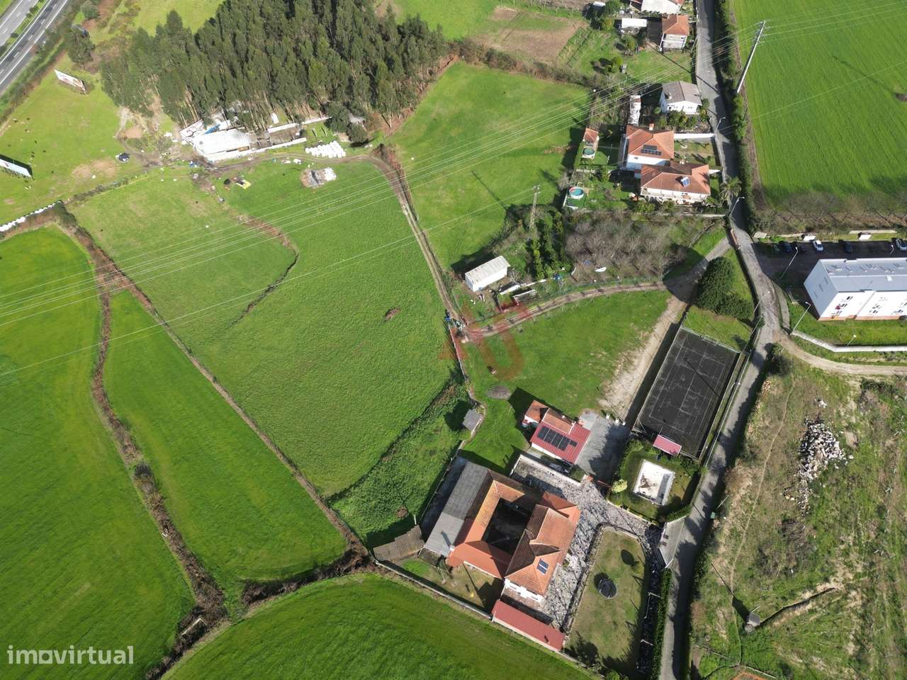 Terreno  Venda em Areias, Sequeiró, Lama e Palmeira,Santo Tirso - Grande imagem: 4/6