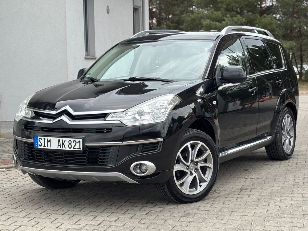 Citroën C-Crosser FAP Exclusive 2008