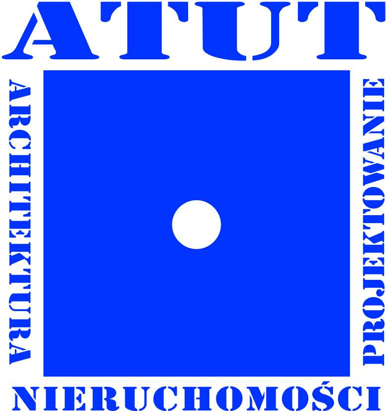 Logo: ATUT sp. z o.o. NIERUCHOMOŚCI ARCHITEKTURA PROJEKTOWANIE 