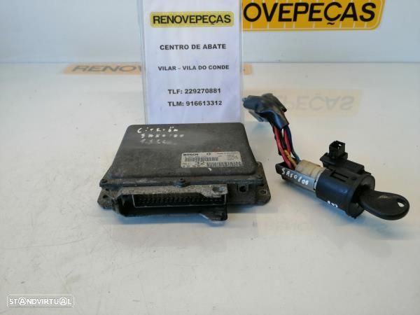 Kit Imobilizaçao Citroen Saxo (S0, S1) - 1