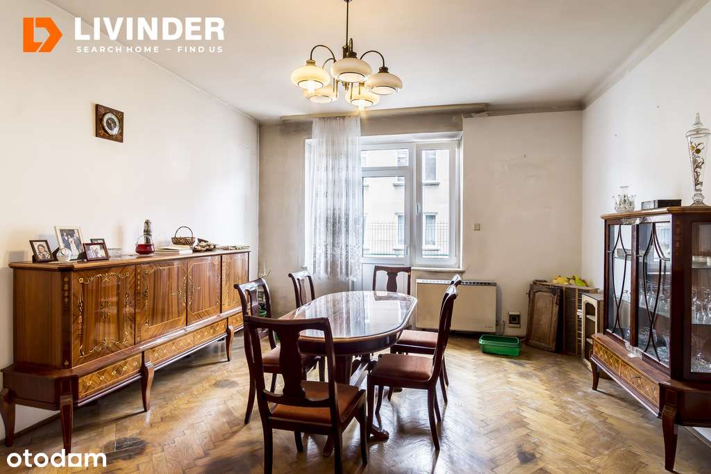 Mieszkanie 98 m2 Salwator 3 pokoje + 2 balkony - Pełny obrazek: 1/16