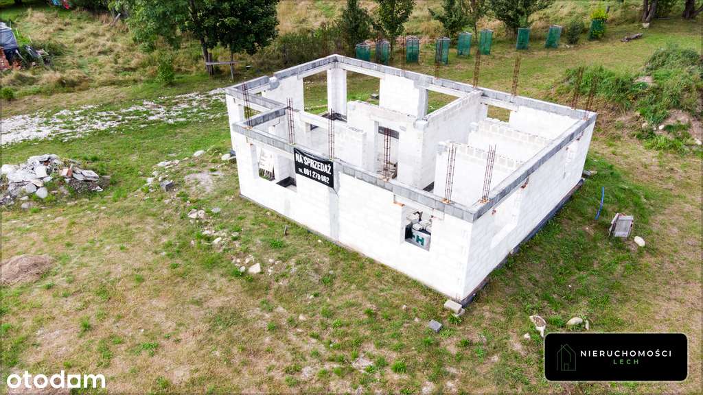 Rozpoczęta budowa Stary Gierałtów-8