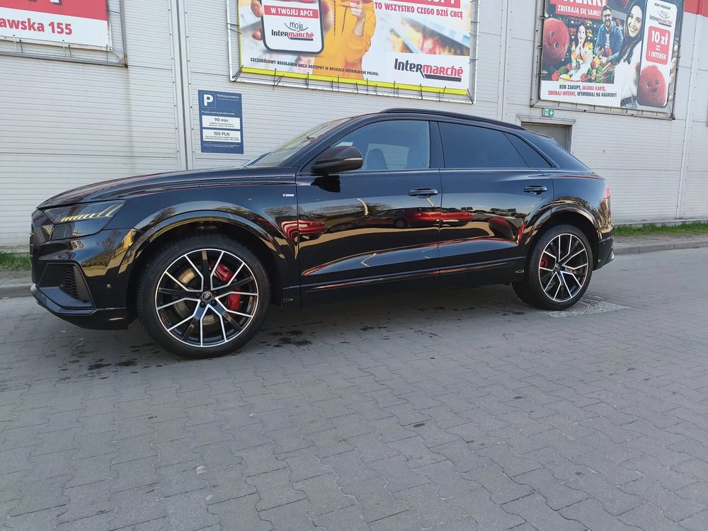 Audi SQ8 TFSI quattro tiptronic 2023