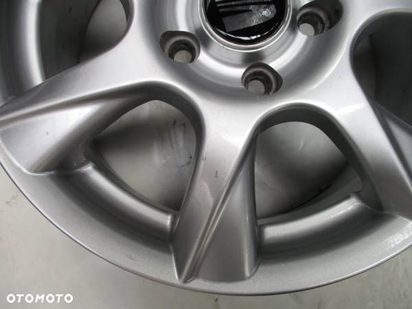 FELGI ALUMINIOWE 15 SEAT ALHAMBRA ALTEA LEON TOLEDO ET47 - 4