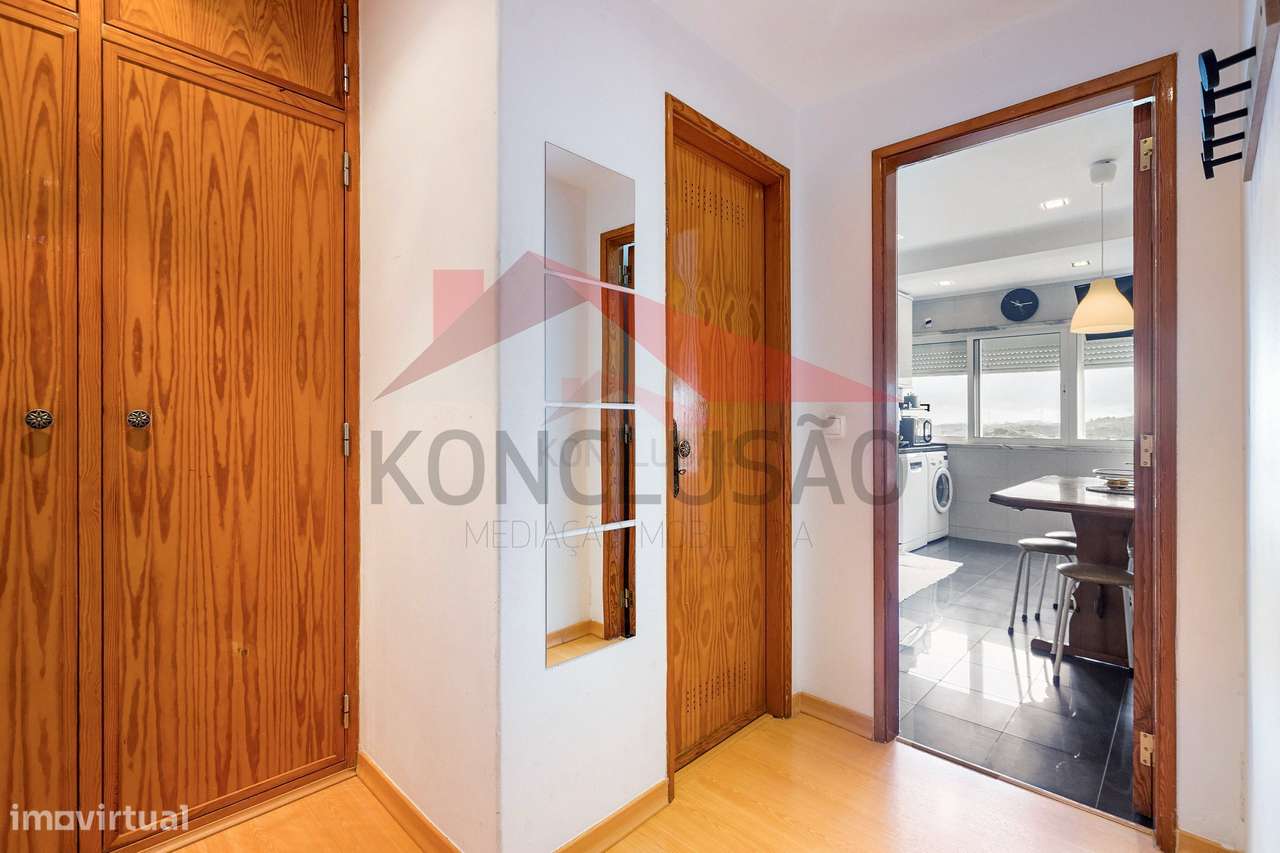 Apartamento T2 em Alverca – Vista Rio, Excelente Exposição Solar e... - Grande imagem: 3/21