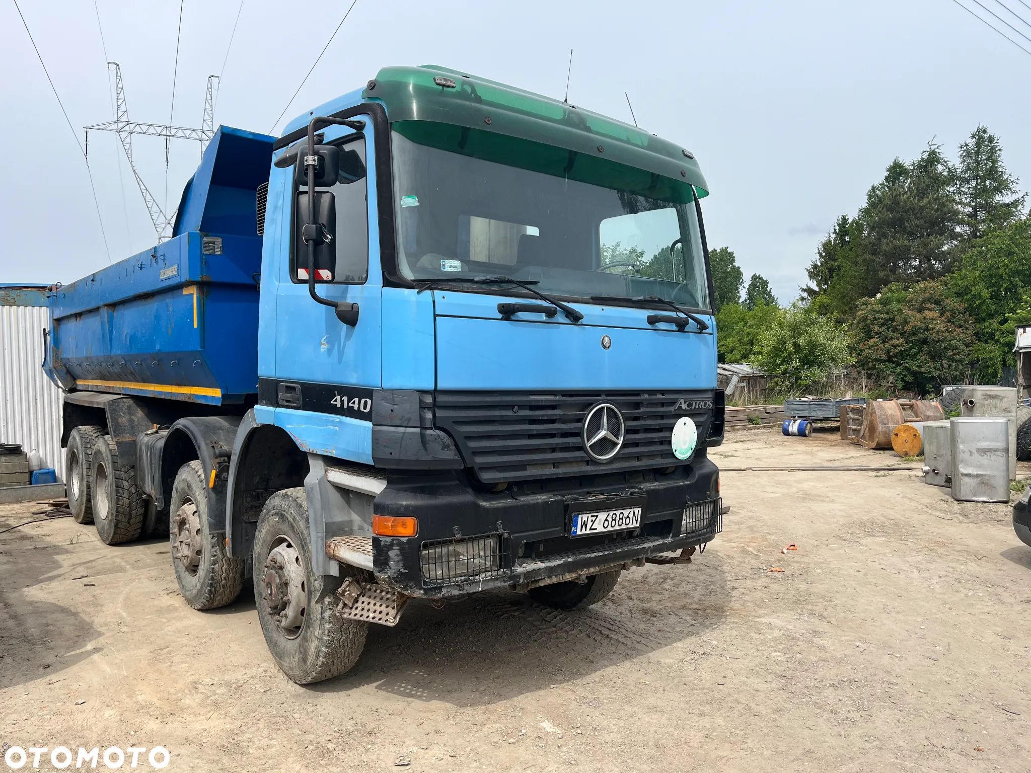 Mercedes-Benz Actros - 1