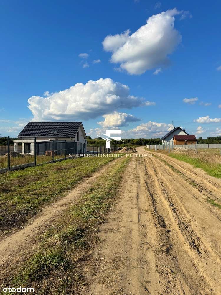 Ładna działka blisko lasu z Planem Góra/Śrem-4