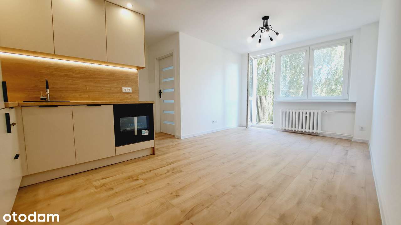 KSM, 3 pokoje, 46m2, 1 piętro po generalnym remoncie-11