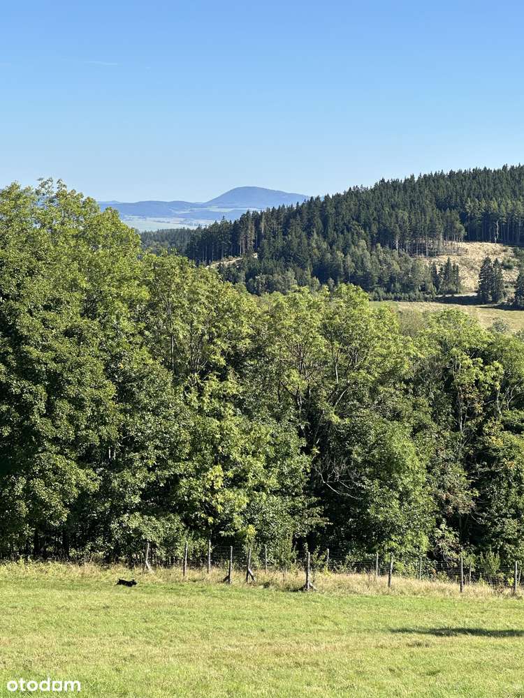 Działka w górach z niezwykłym widokiem,  oraz pozwoleniem na budowę-14