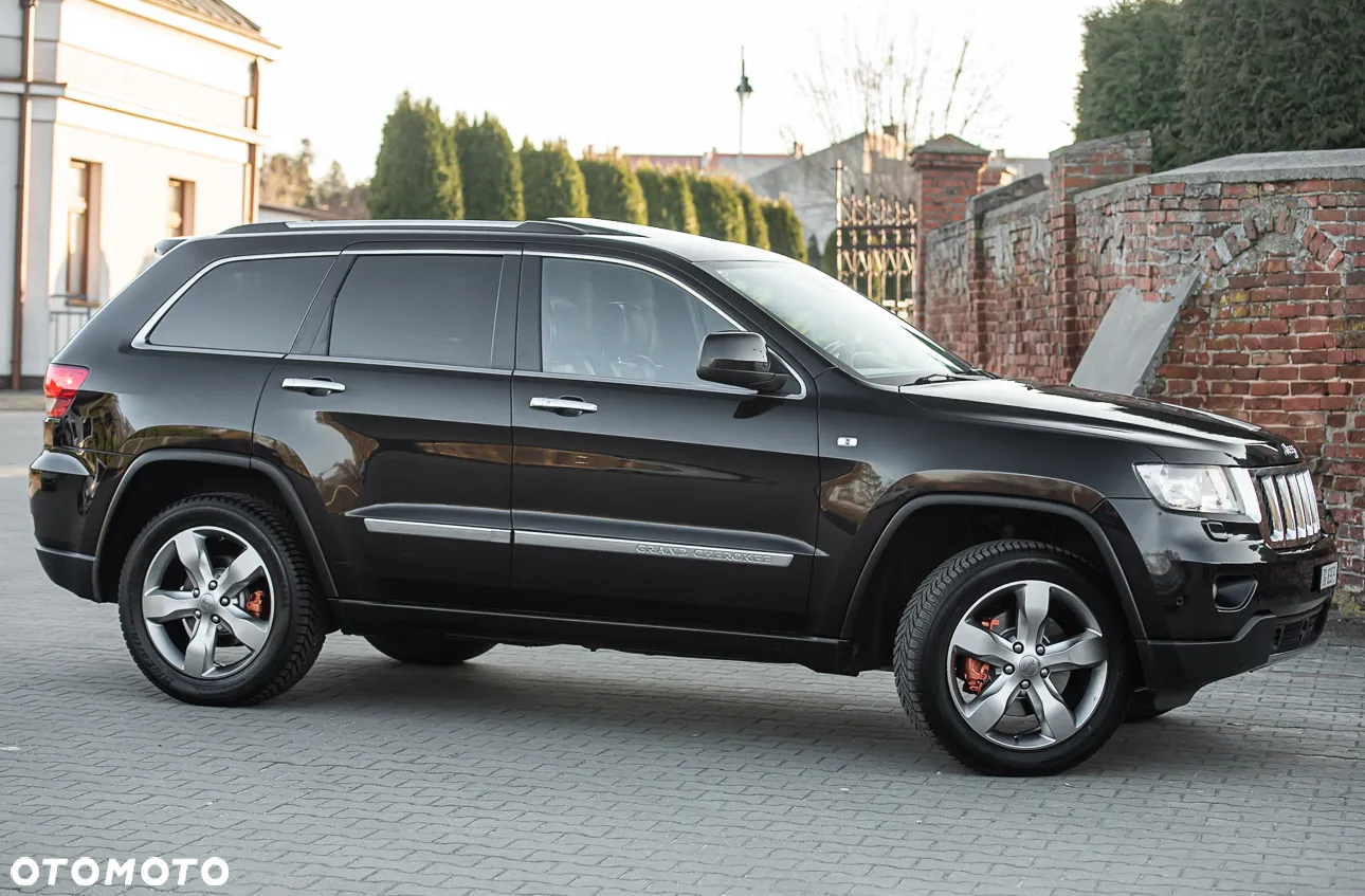 Jeep Grand Cherokee Gr 3.0 CRD Overland - 7