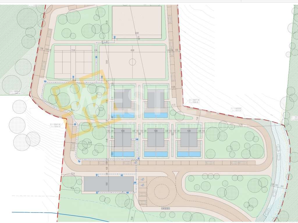 Terreno Urbanizável de 18180m2 PIP em fase final de aprovação para ... - Grande imagem: 4/20