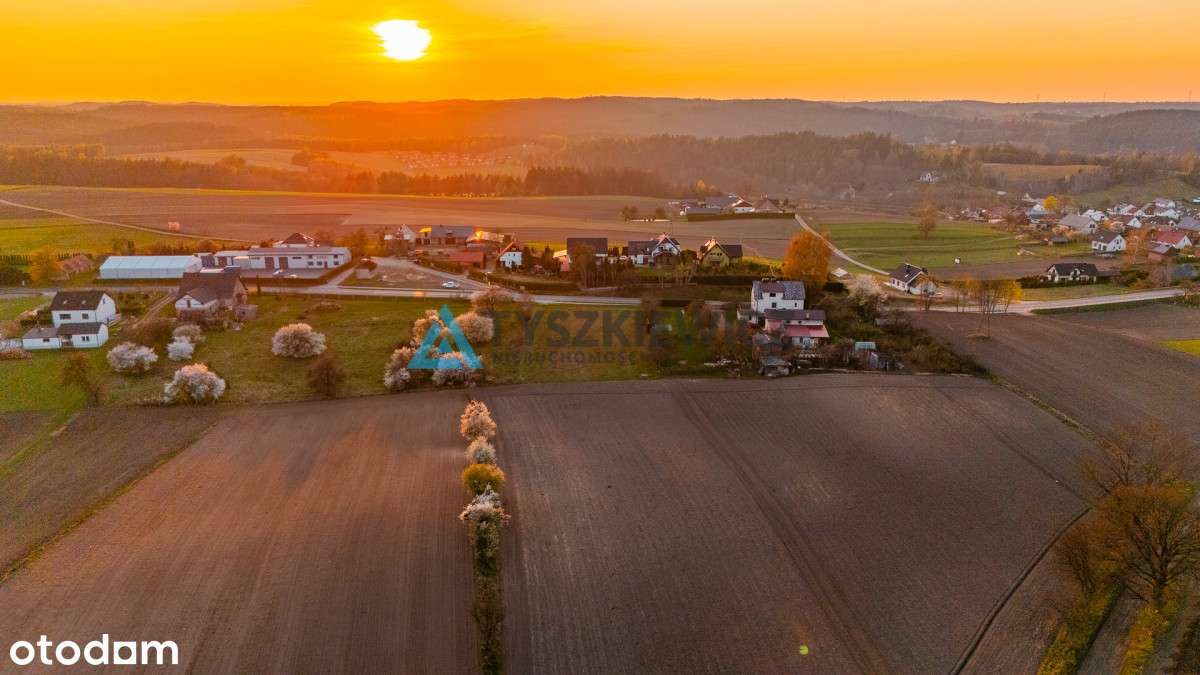 Działka w Rekowie koło Bytowa - Pełny obrazek: 4/20