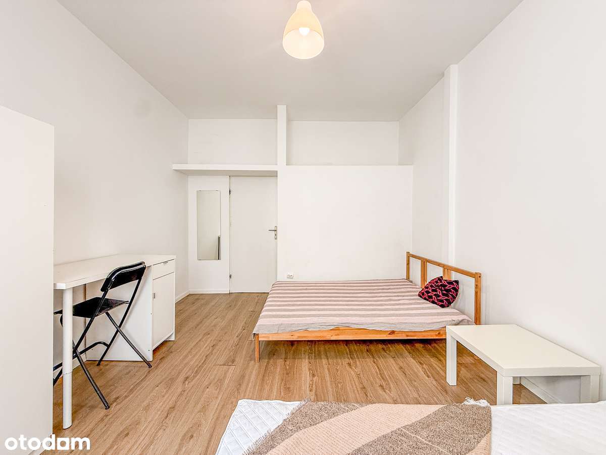 Łódź centrum | 2 pokoje | rozkładowe | do wprowadzenia | 50,4 m² - Pełny obrazek: 2/9