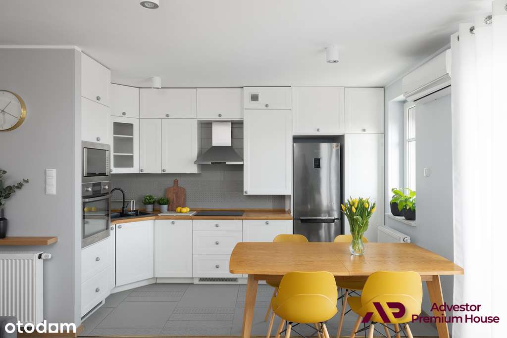 Kompaktowe mieszkanie dwupokojowe z garażem-1