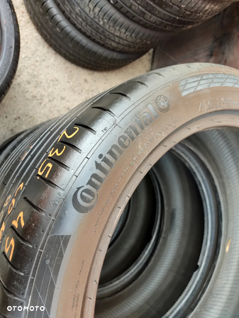 235/45R19 Opony Letnie Lato Continental ContiSportContact 5 SSR MOE 4,5mm Legnica ALU-RAD 235/45 5-6mm - 19