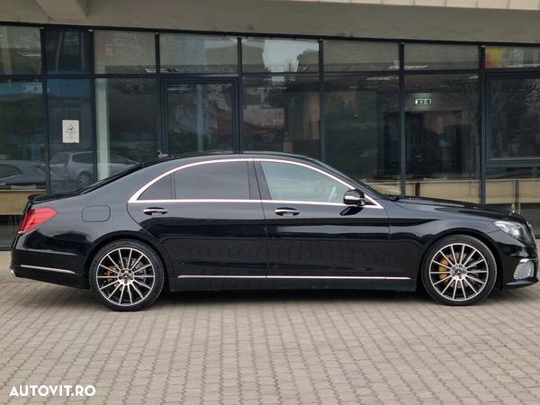 Mercedes-Benz S 350 BlueTEC L 4Matic 7G-TRONIC Edition 1 - 5