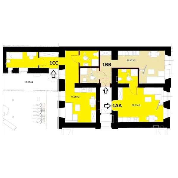 Nowa inwestycja w Krakowie - Stare Miasto - Smoleń - Pełny obrazek: 3/10