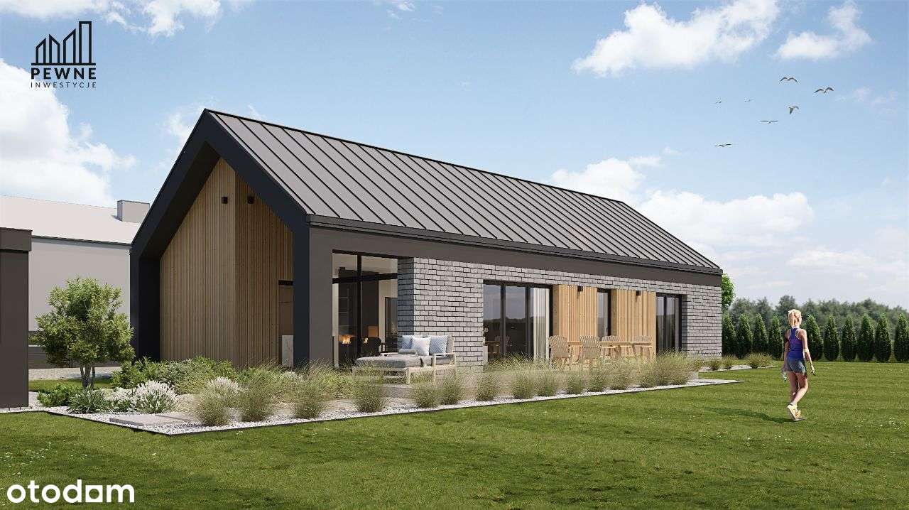 PORZECZKA SOLO - Nowoczesny dom parterowy - Pełny obrazek: 5/10
