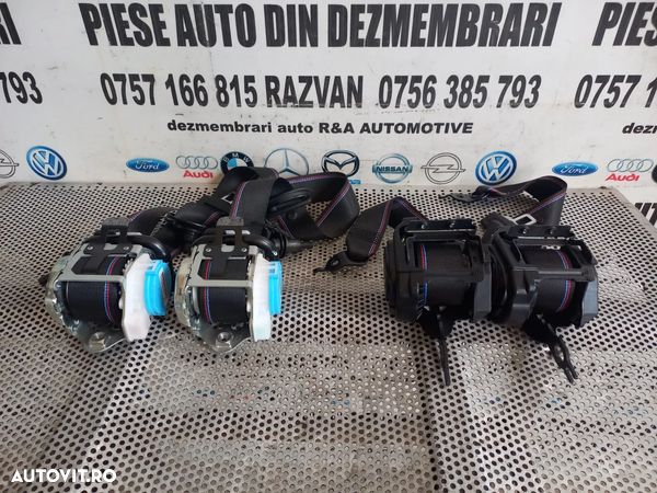 Set Centuri Fata Spate M2 M Paket Bmw Seria 2 G42 Volan Stanga - Dezmembrari Arad - 1