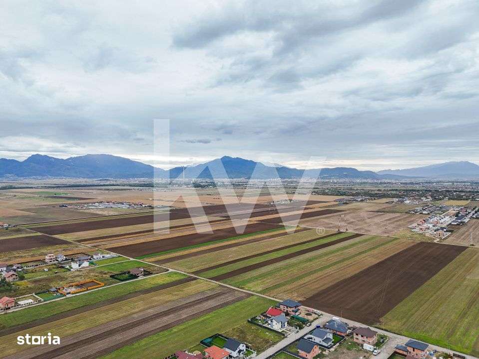 Teren de vanzare, 825 mp, Harman, zona centrala, intravilan, Comision-12