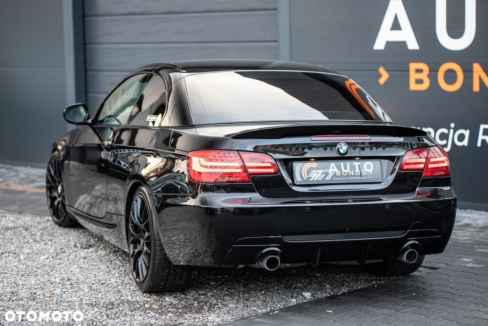 BMW Seria 3 335i Cabrio - 12