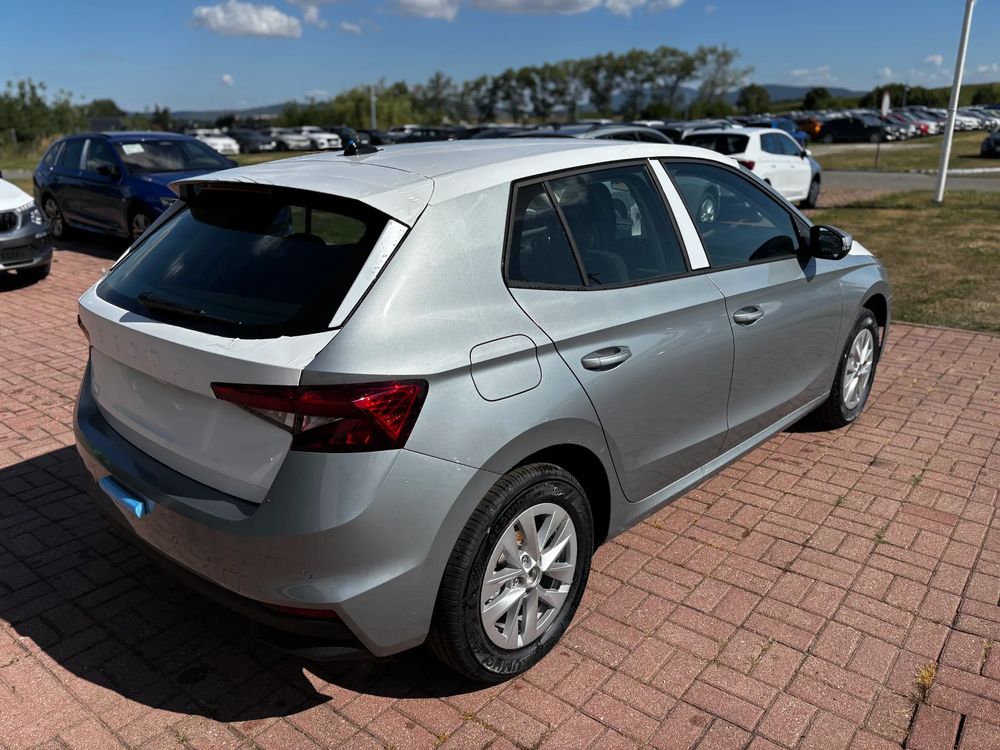 SKODA FABIA Škoda Fabia Drive 1,0 TSI 115 KM 7-biegowa DSG