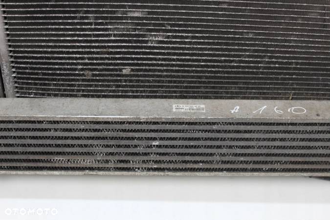 CHŁODNICE WODY INTERCOOLER KLIMA MERCEDES W169 CDI - 6