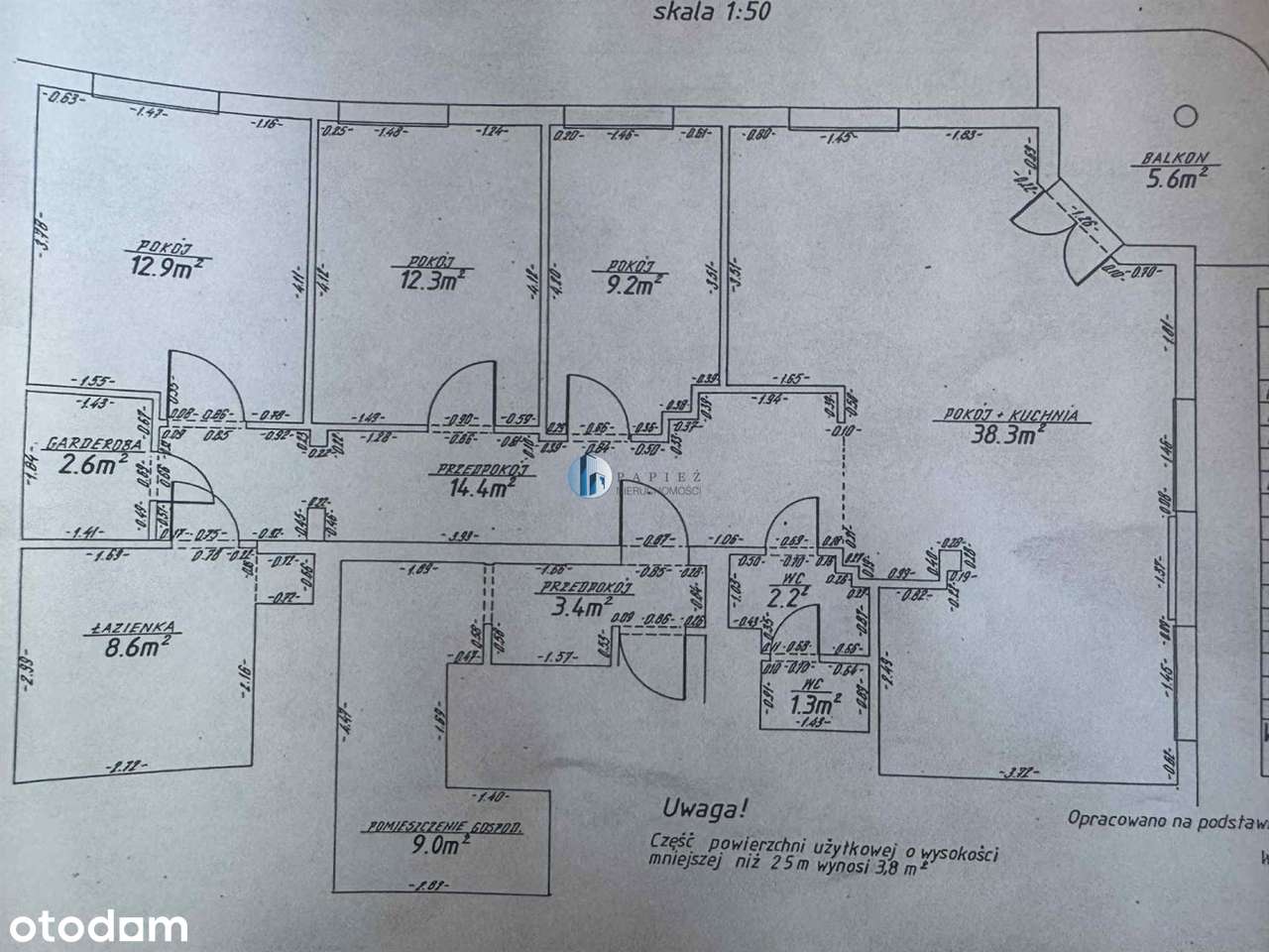 4 pokoje, garderoba, komórka lokatorska i garaż-18