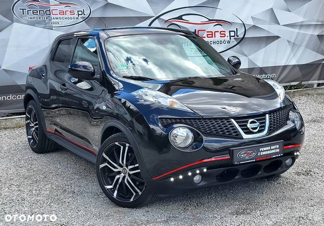 Nissan Juke 1.6 DIG-T Shiro - 1