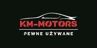 KM-MOTORS  Pewne Używane samochody z gwarancją VIP GWARANT logo