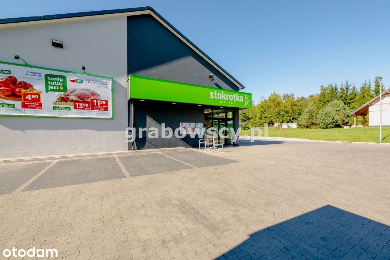 Obiekt komercyjny z aktywnym najemcą – J.Kościelny-2