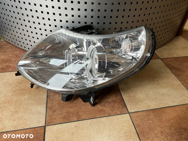 LAMPA PRZÓD PRZEDNIA REFLEKTOR LEWA PEUGEOT BOXER JUMPER DUCATO 2006 EUROPA - 3